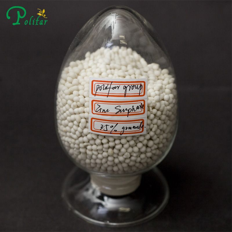 Zinc Sulphate Monohydrate 33%min granular form