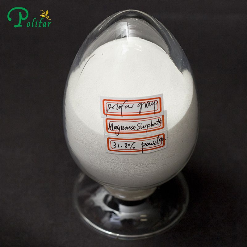 Magnese Sulphate Monohydrate 31.8%min powder form