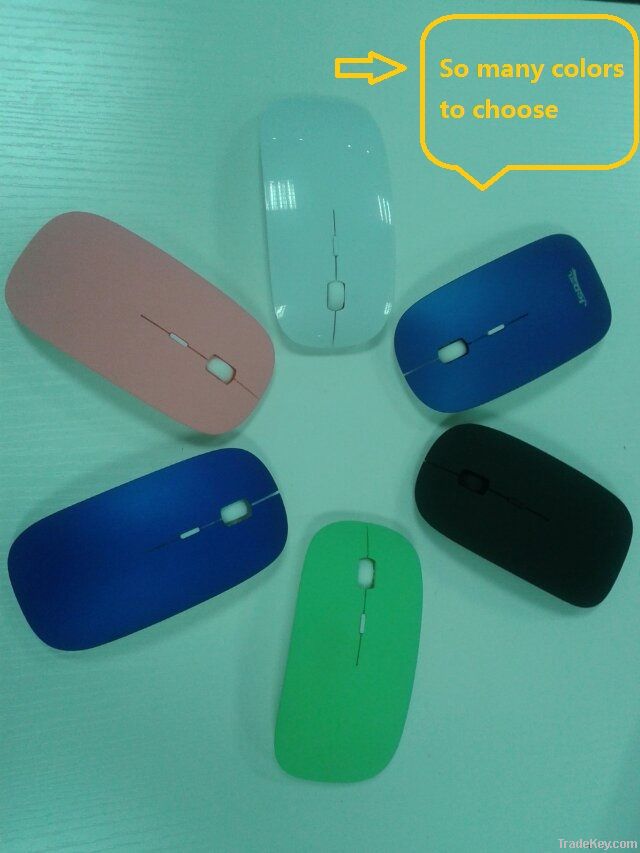 Sell color wireless mouse fr apple mouse