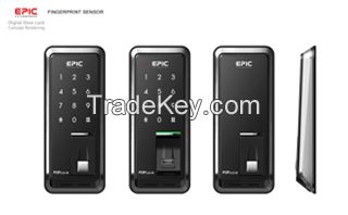 Korean  Digital Door Lock EPIC POPSCAN Finger Print
