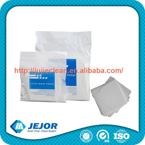 9''X9'' 180GSM Cellulose Wiper Cleanroom Wiping Cloth Microfiber Cleanroom Wipe Cleaning Wipe Industrial Disposable Microfiber Cleanroom Wipe