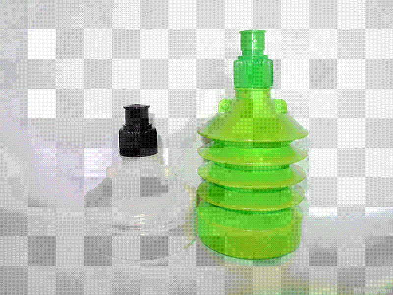 Foldable sports drinking bottle