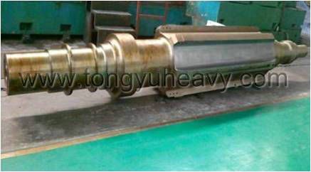 hydro turbine / power generator shaft