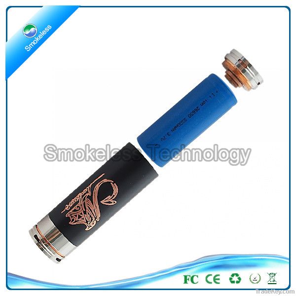 2014 26650 Black Red Copper Infinite Mechanical Clone Stingray Mod