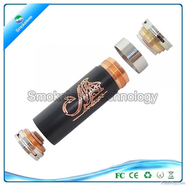 2014 26650 Black Red Copper Infinite Mechanical Clone Stingray Mod