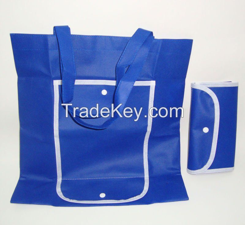 customer eco-friendly reusable non woven folable bag