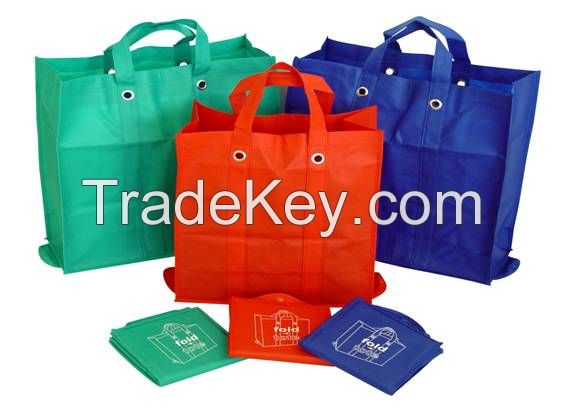 customer eco-friendly reusable non woven folable bag