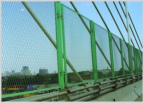 Bridge Anti-throwing Fence