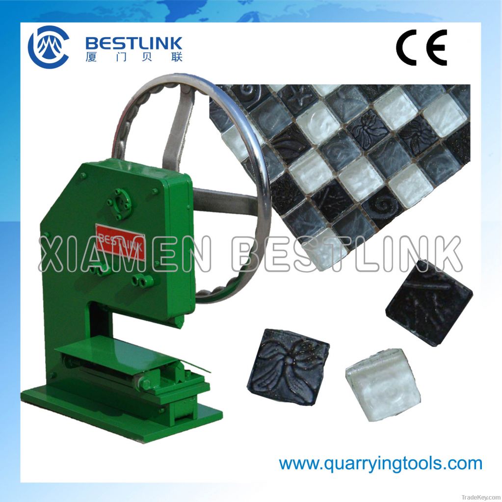 Stone mosaic machine