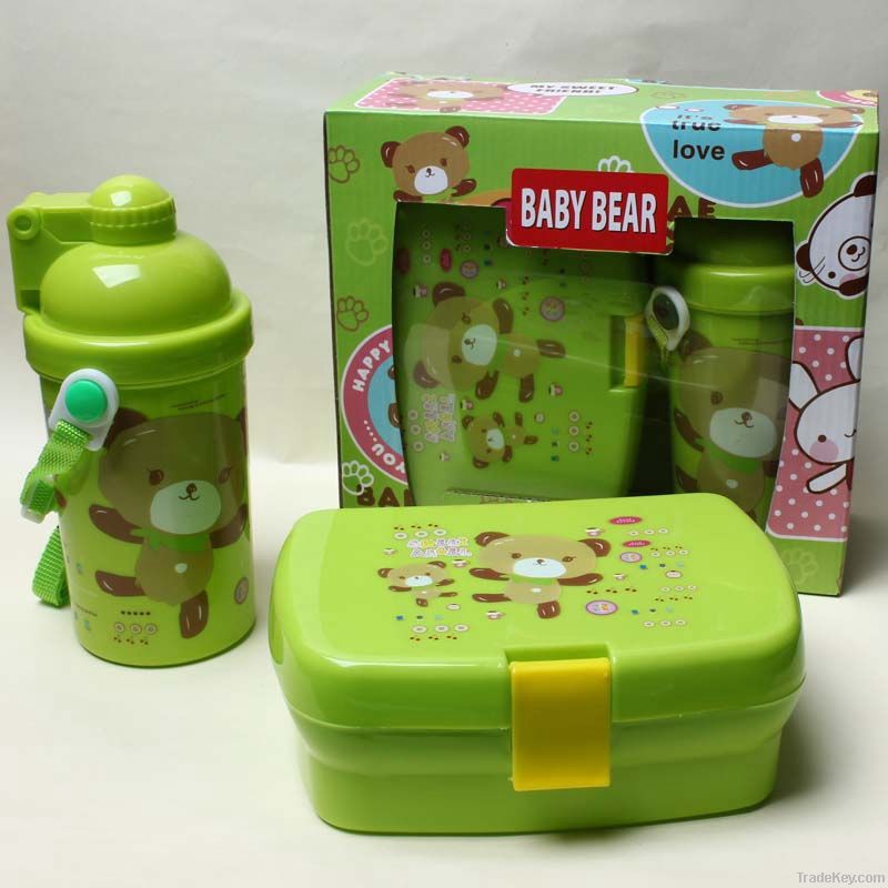 Lunch box&Water bottle sets