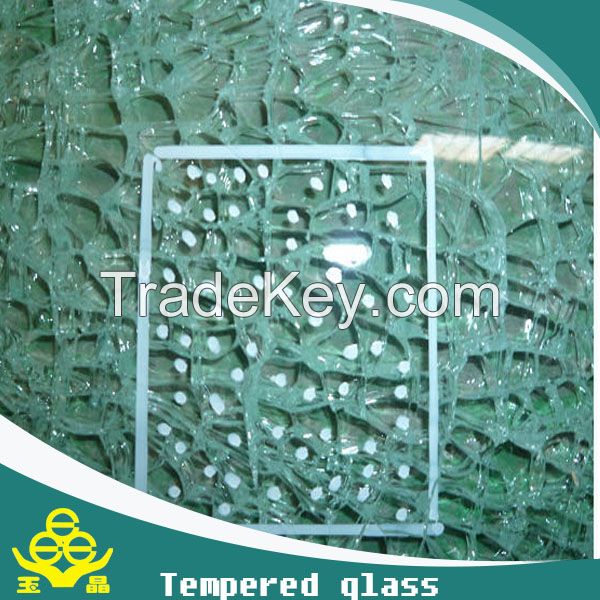 competitive price 3-19mm CCC certified tempered glass flat,leading manufactory