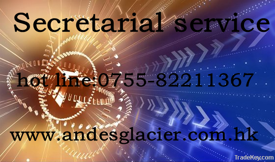 HK company secretarial service