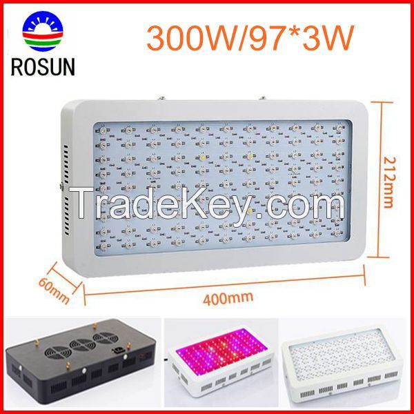 6 band color full spectrum 300W plant grow light led grow lights