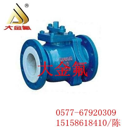 Zhejiang Wenzhou fluorine lining valve manufacturer 