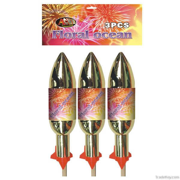 49" Fireworks Rocket