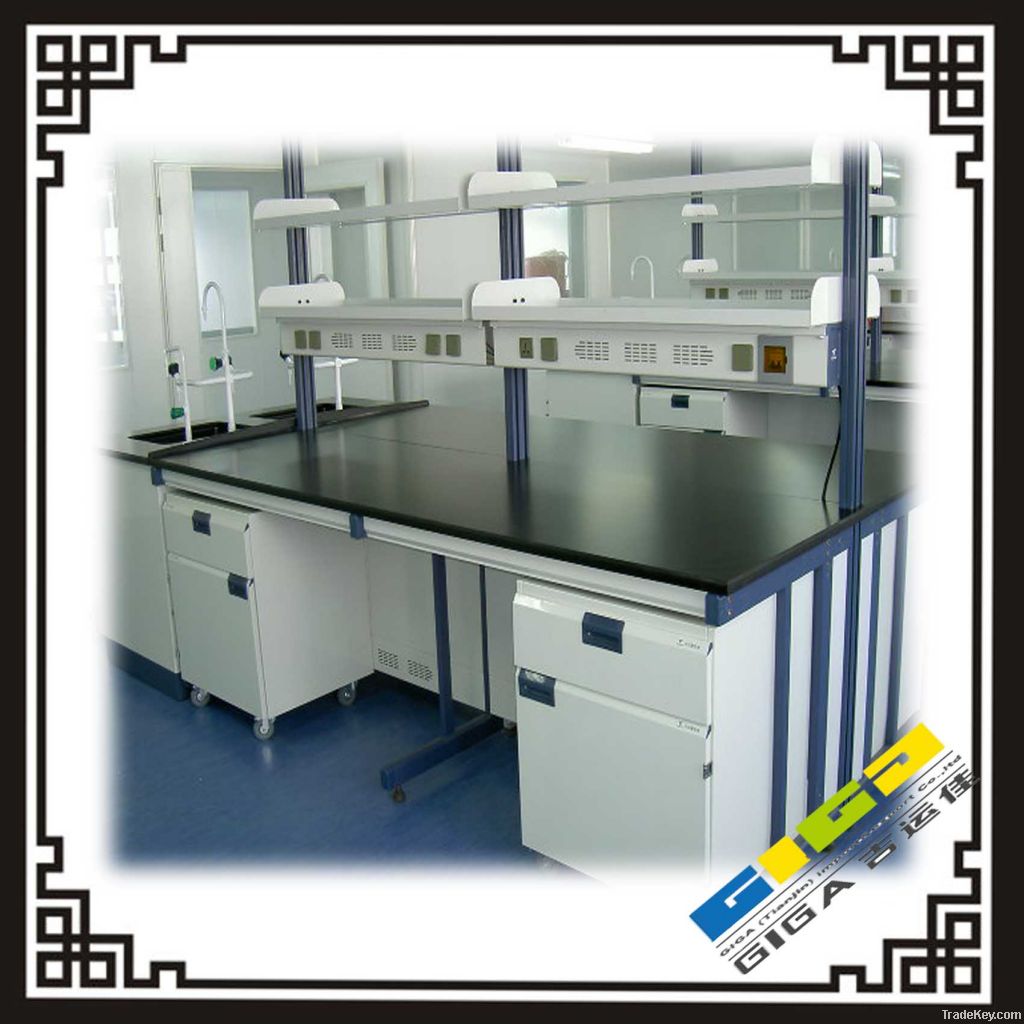 Lab bench GIGIA stainless steel lab furniture