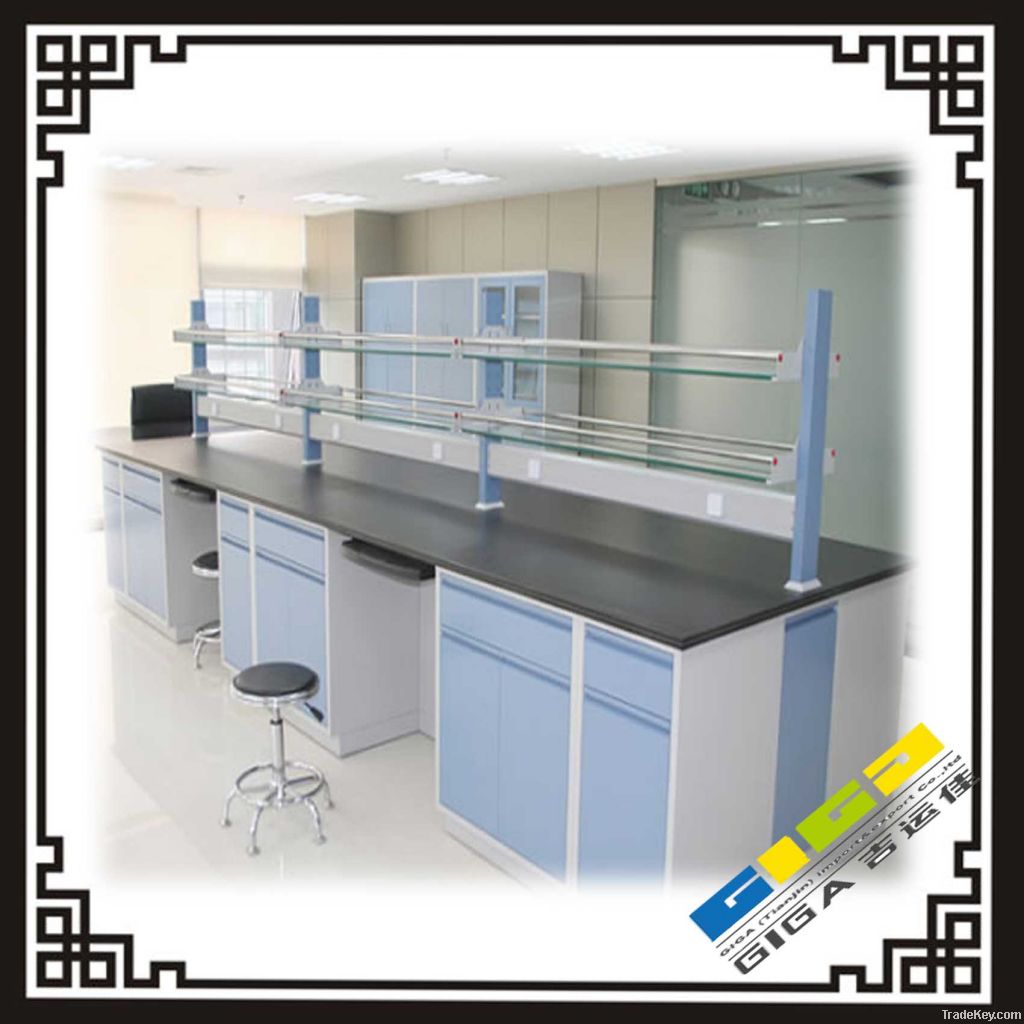 Dental bench GIGIA stainless steel lab furniture