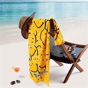 100% cotton cheap wholesale beach towels