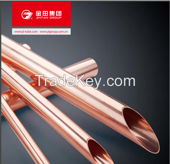 Straight Copper Pipe