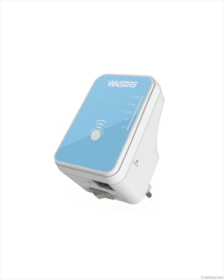 300Mbps Mini AP/Repeater more range for every WLAN network