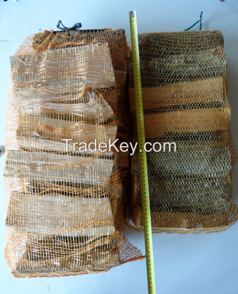 Firewood 1m3-2m3, Firewood bags, briquettes, pellets