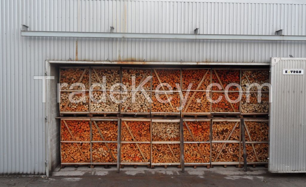 Firewood 1m3-2m3, Firewood bags, briquettes, pellets