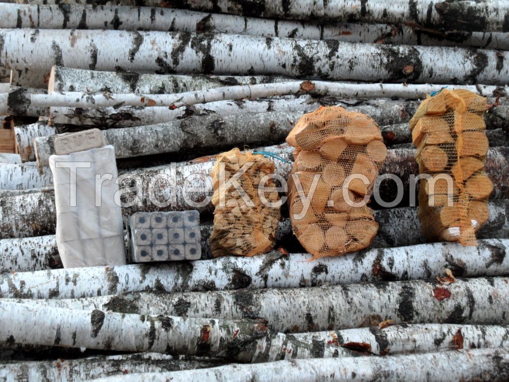 Firewood, Briquettes, Pellets