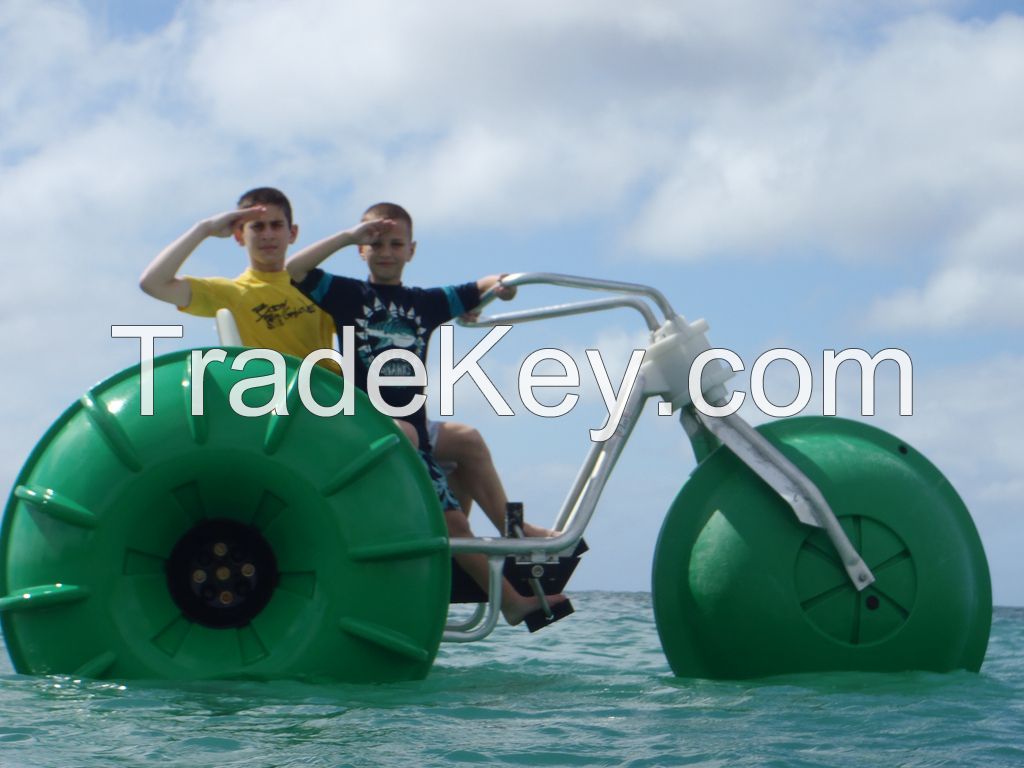 Aqua-Cycle Water Trike - GREEN