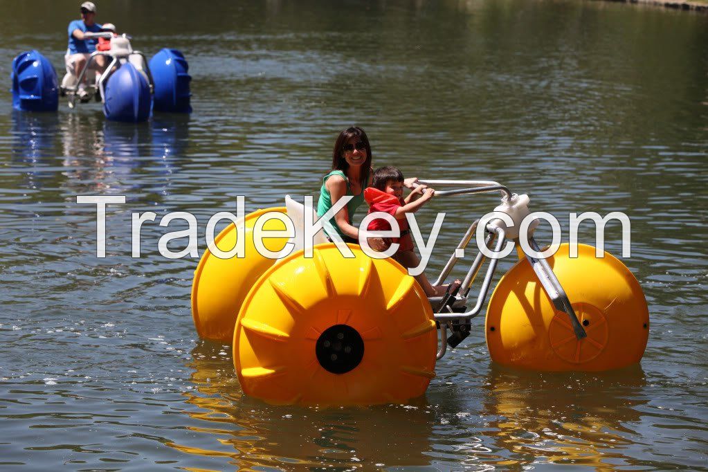 Aqua-Cycle Water Trike - YELLOW