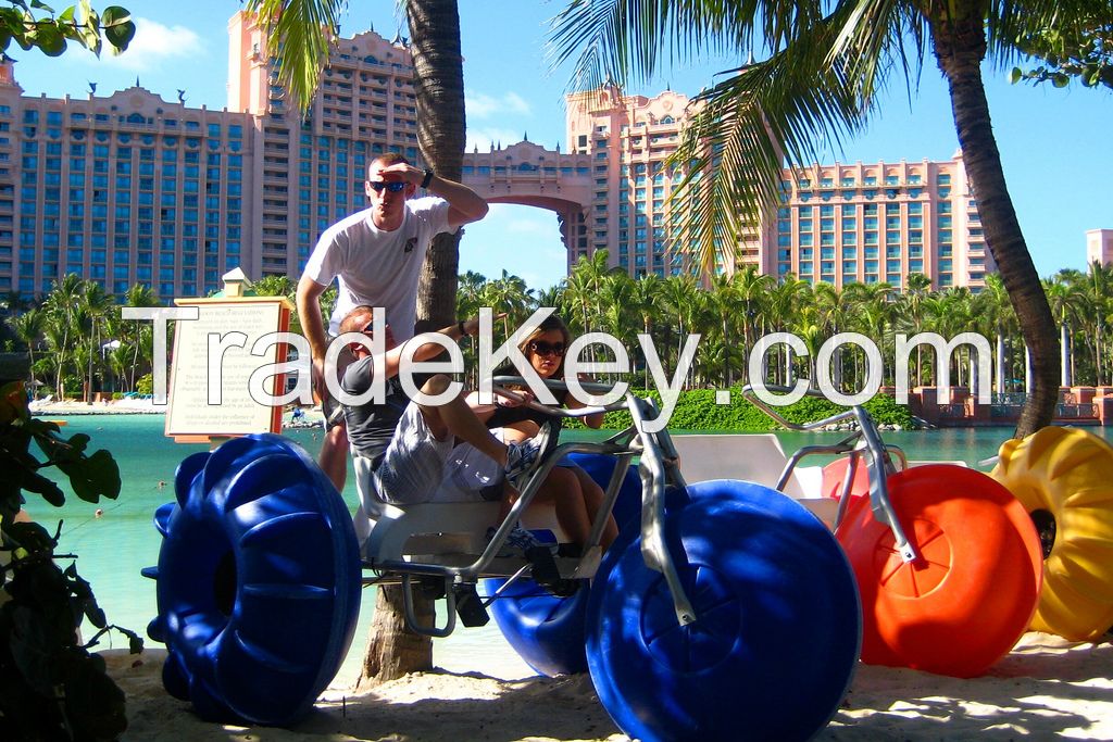 Aqua-Cycle Water Trike - BLUE