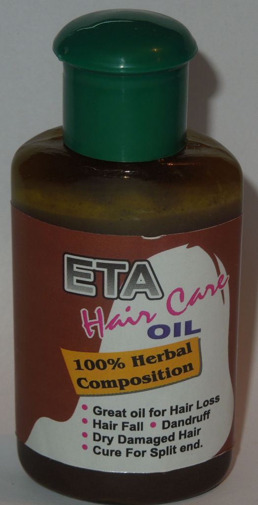 Eta Hair Care Oil