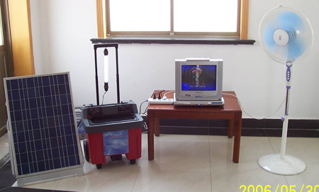 Solar Power Supply(Movable Style)