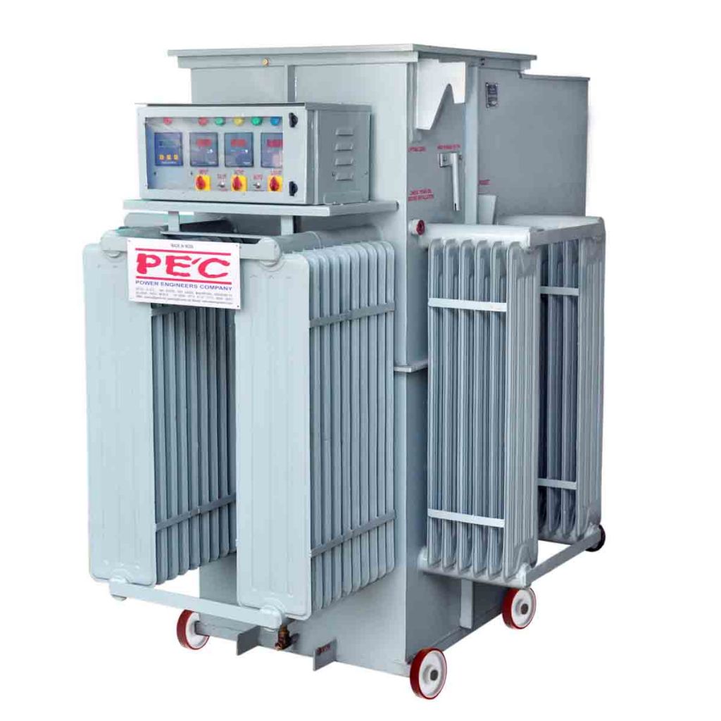 SERVO VOLTAGE STABILIZERS 1000 KVA 