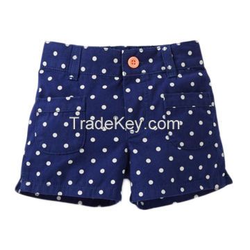 100% cotton Baby shorts