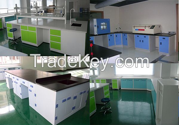 School Lab Furniture Chemistry Resistant Workbench