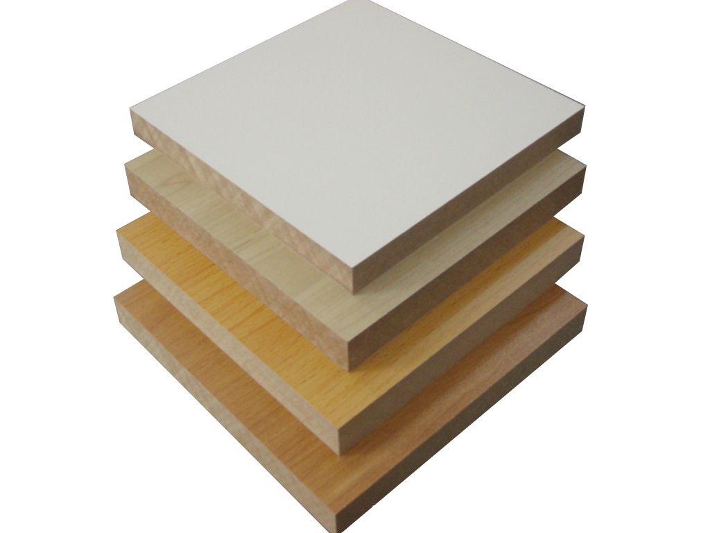 melamine mdf board