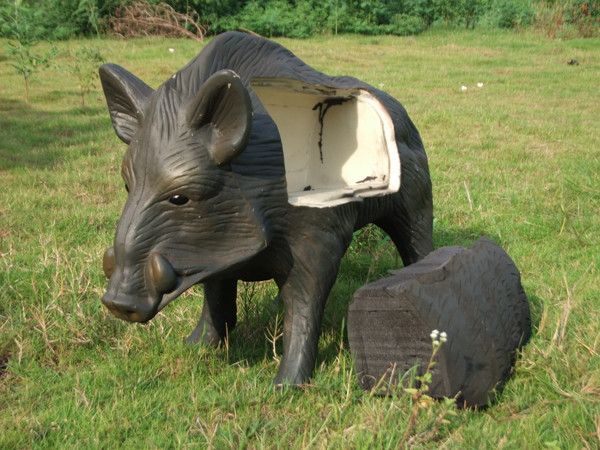 Farway pig archery target for shooting