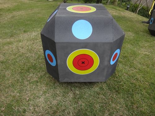 Farway Combat Archery Target for Outdoor Shooting