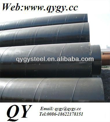 SSAW steel pipe in stock