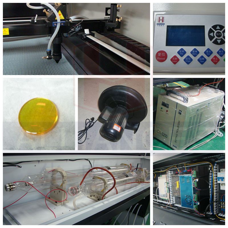 HM1810 clothing fabric laser cutting machine