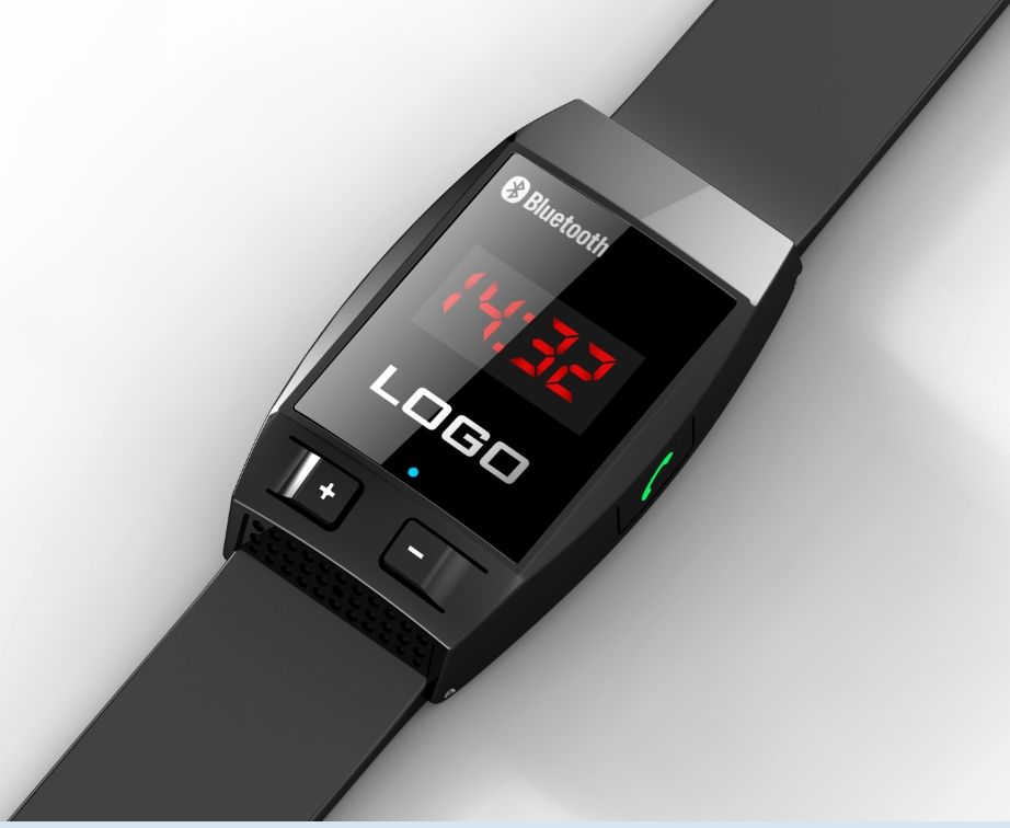 bluetooth watch/bracelet