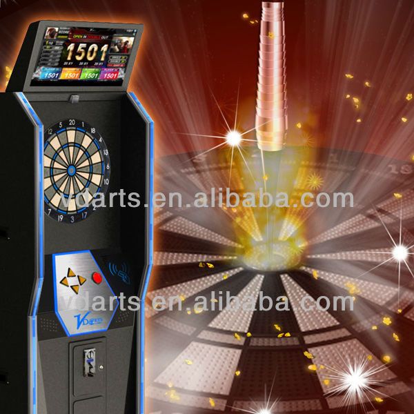 Dart Machine With Real Coin Operation-you Can Set The Cost