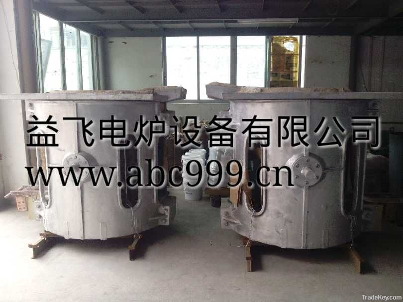 Congo Client Induction Melting Furnace For Iron