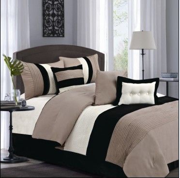 7pcs comforter set