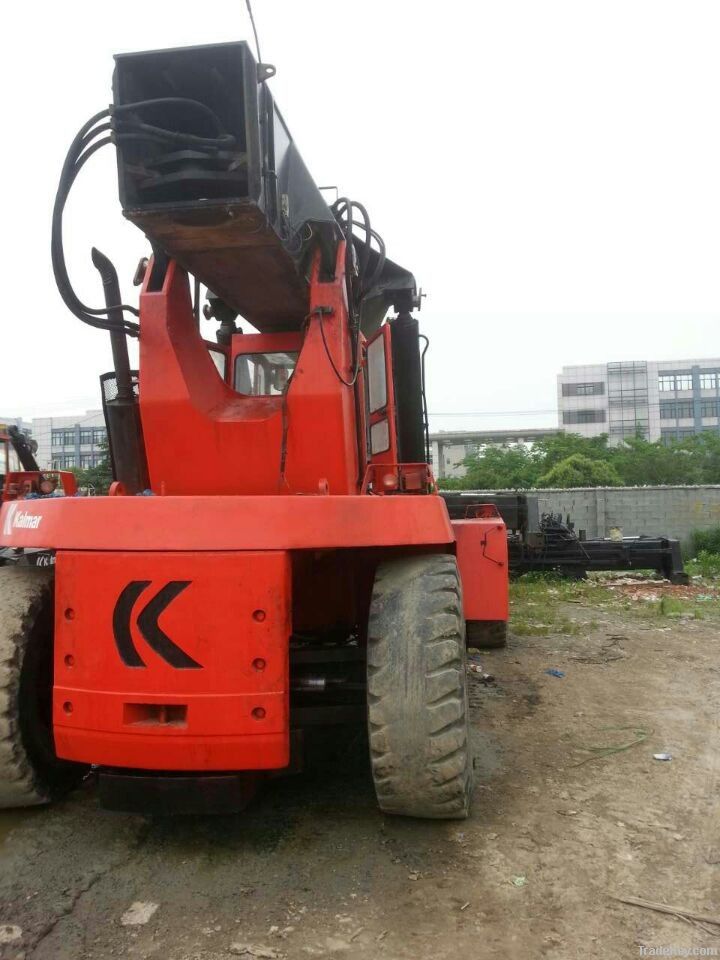 used kalmar reach stacker