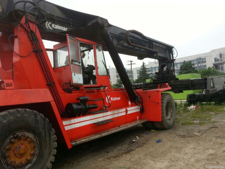 used kalmar reach stacker