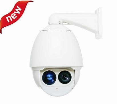 1080P network synchronized zoom infrared  IP high speed dome camera