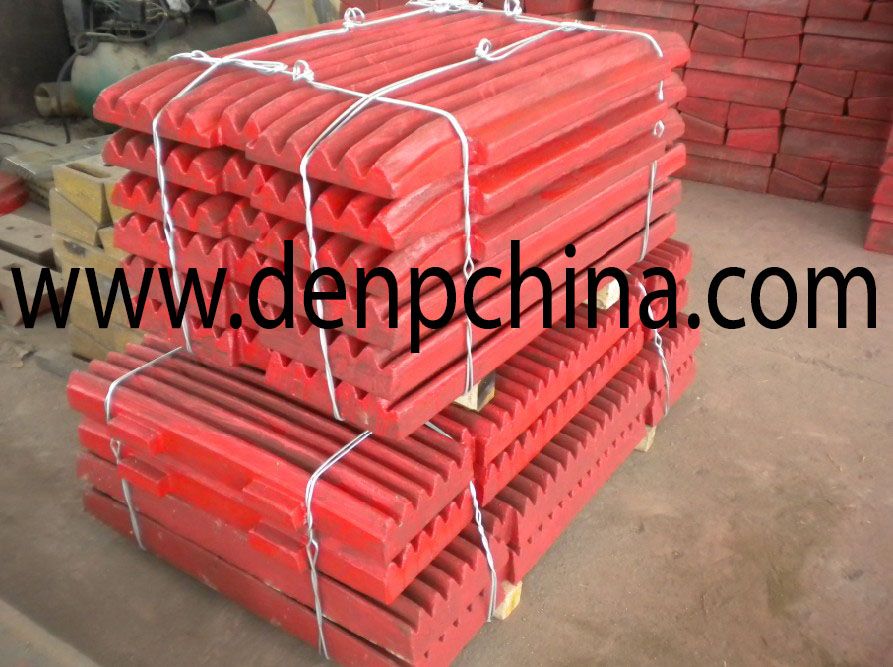 Jaw Plate/ Crusher Parts
