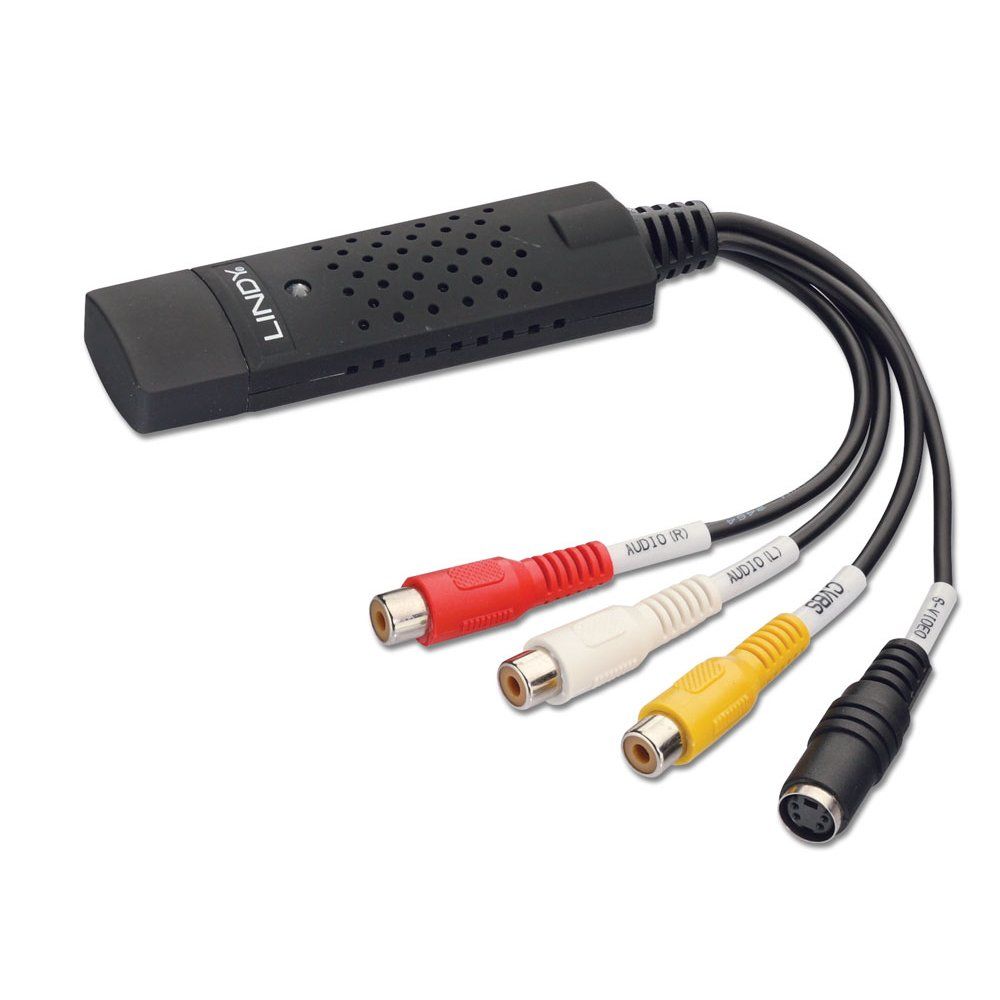 USB 2.0 Video & Audio Grabber