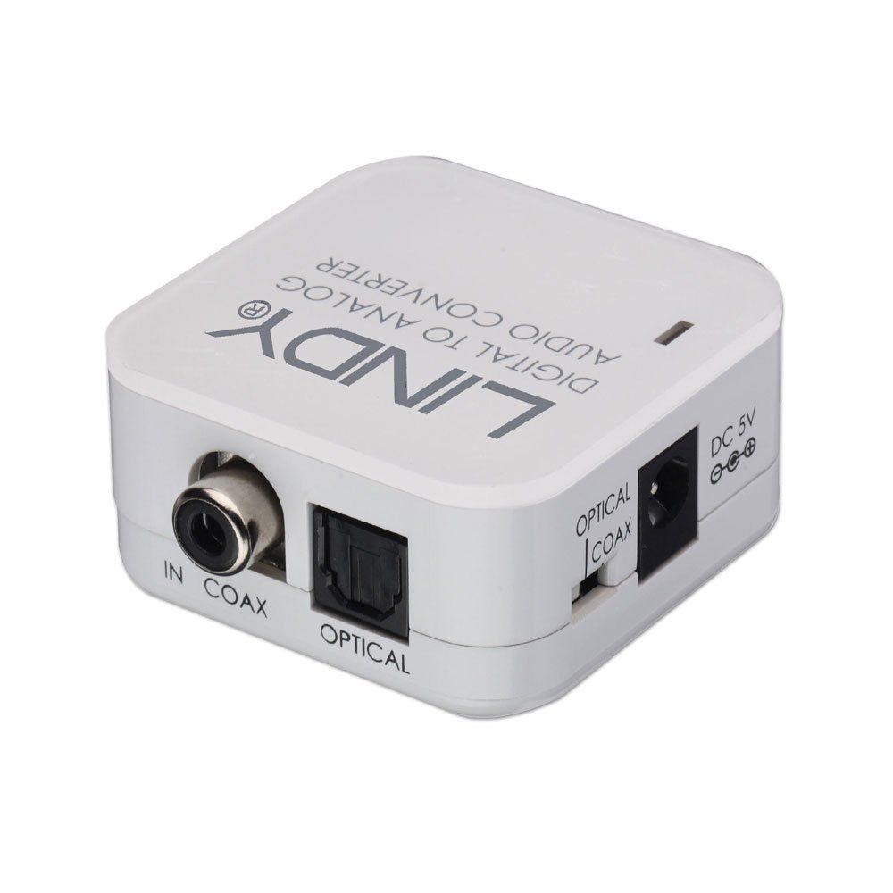 SPDIF Digital to Analogue Stereo Audio Converter